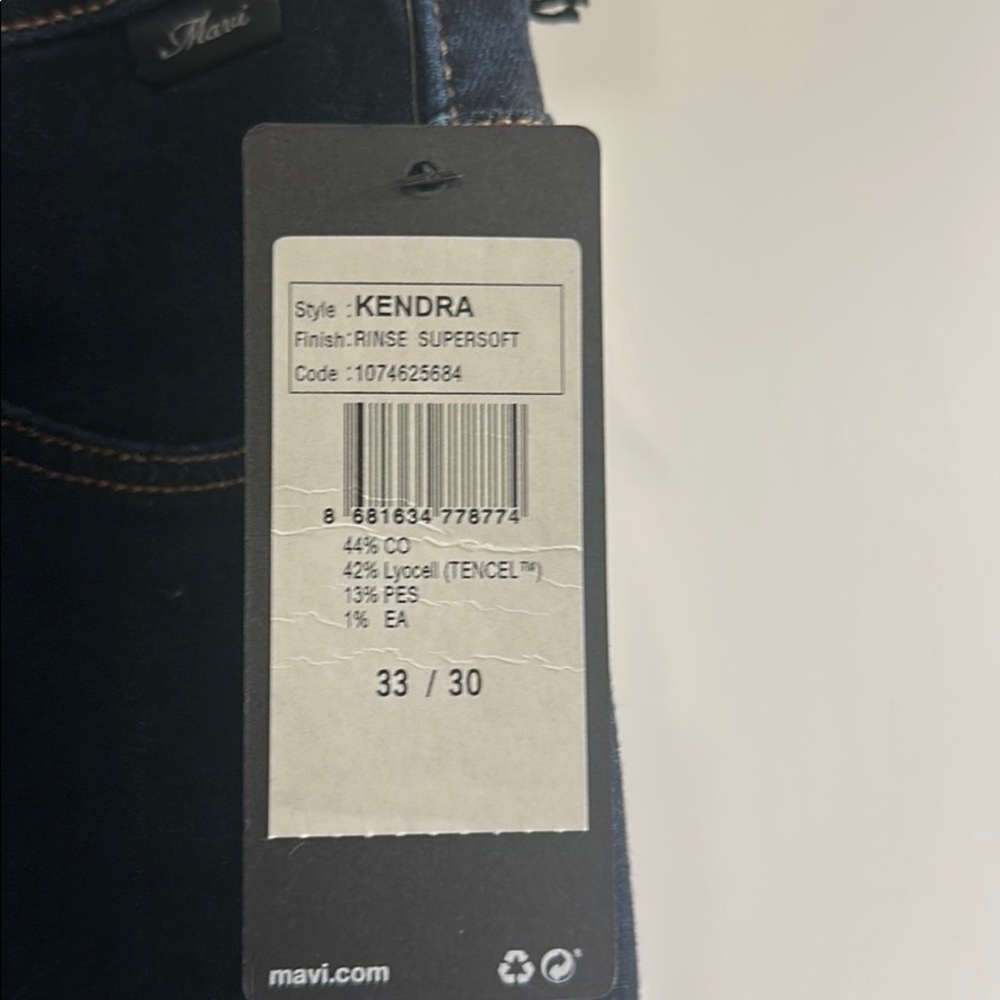 Mavi Kendra Jeans Women - Picture 9 of 11